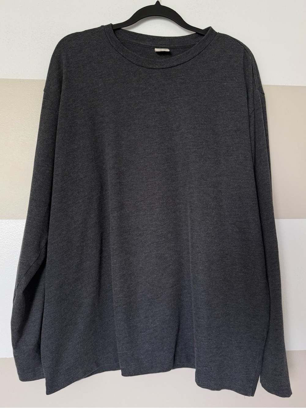 Old Navy Charcoal Crewneck Knit Sweater Extra Extra Large